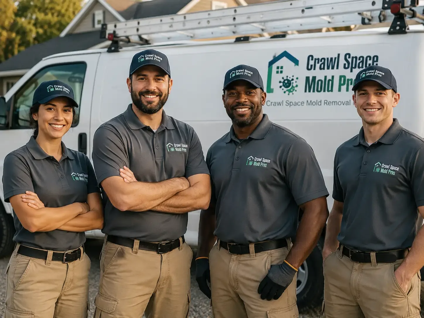 Crawl Space Mold Removal company in Myra, WV