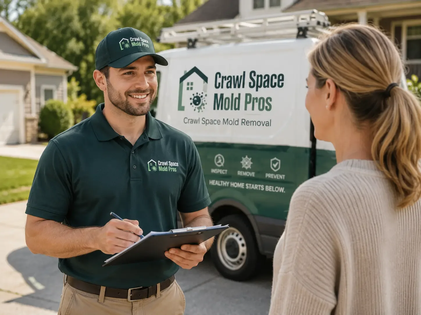 Crawl Space Mold Removal Myra, WV FAQs